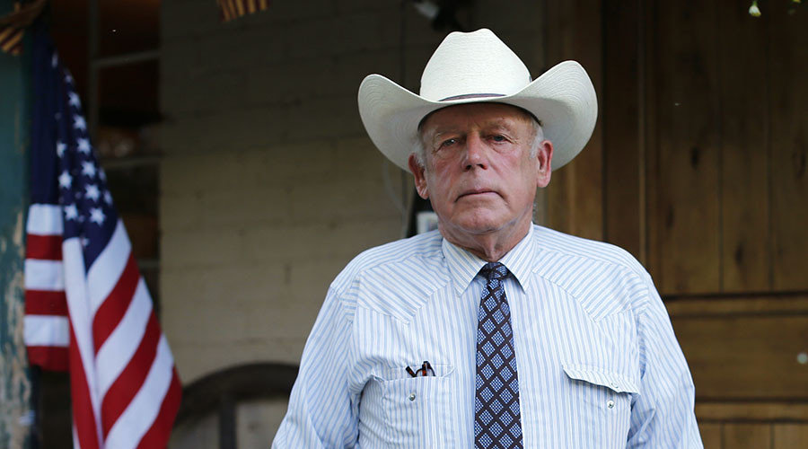 Rancher Cliven Bundy.  Mike Blake / Reuters
