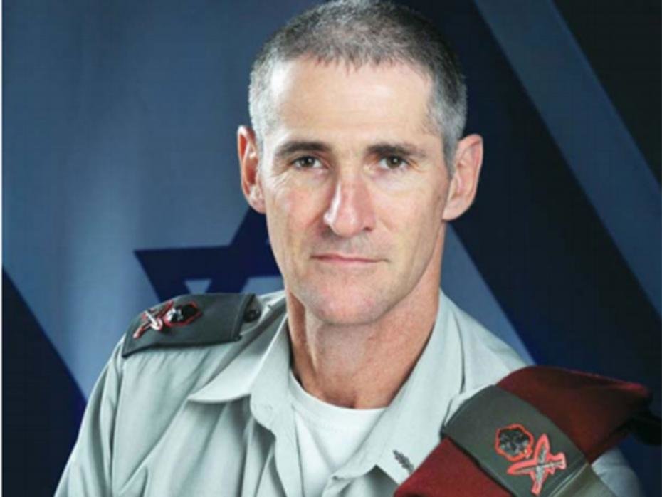 Click to enlarge General Ya’ir Golan, the deputy Chief of Staff of the Israeli army