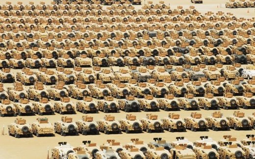 Click to enlarge US military equipment