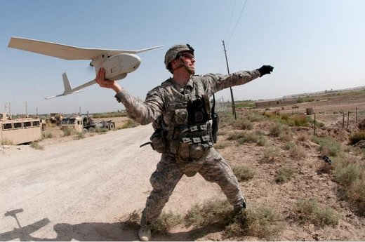 military drone