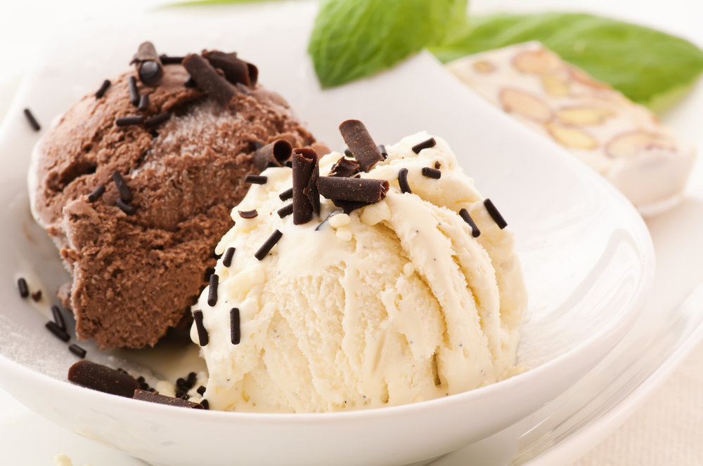Click to enlarge Ice cream