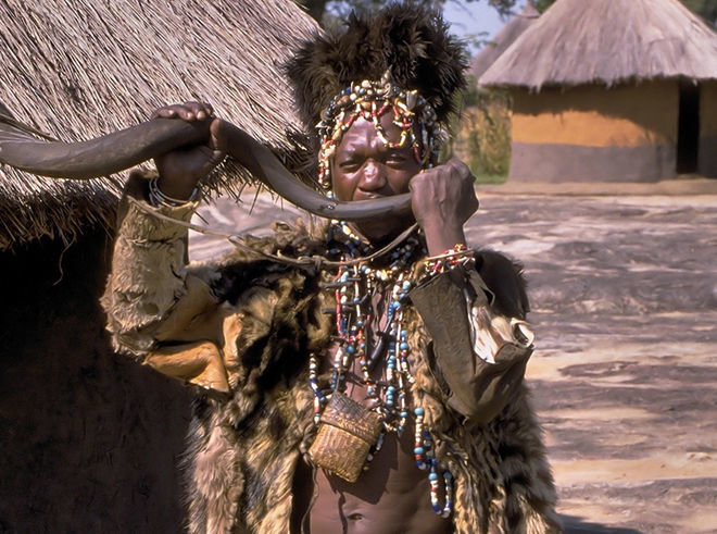 Witch doctor