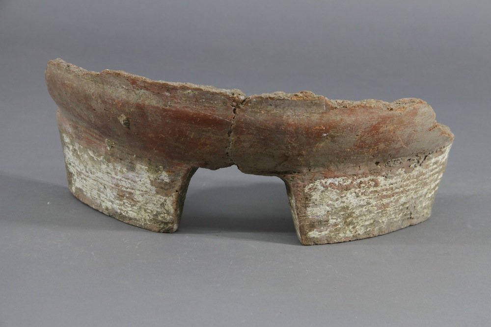 ancient pot fragment