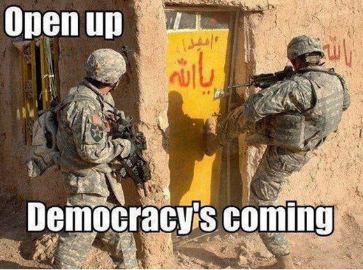 Click to enlarge Soldats US Irak
