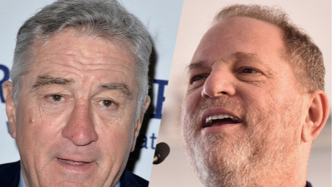 Deniro and Weinstein
