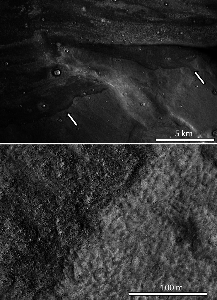 Click to enlarge tsunamis ancient mars