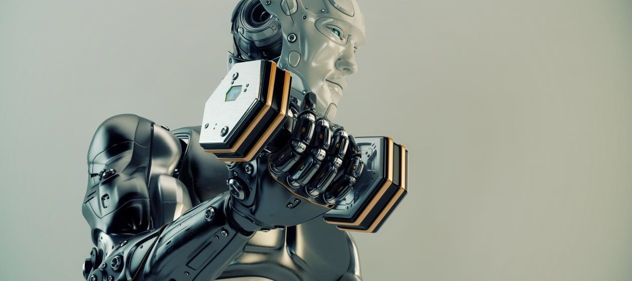 Click to enlarge robot