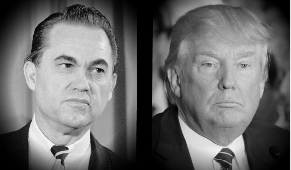 George Wallace Donald Trump