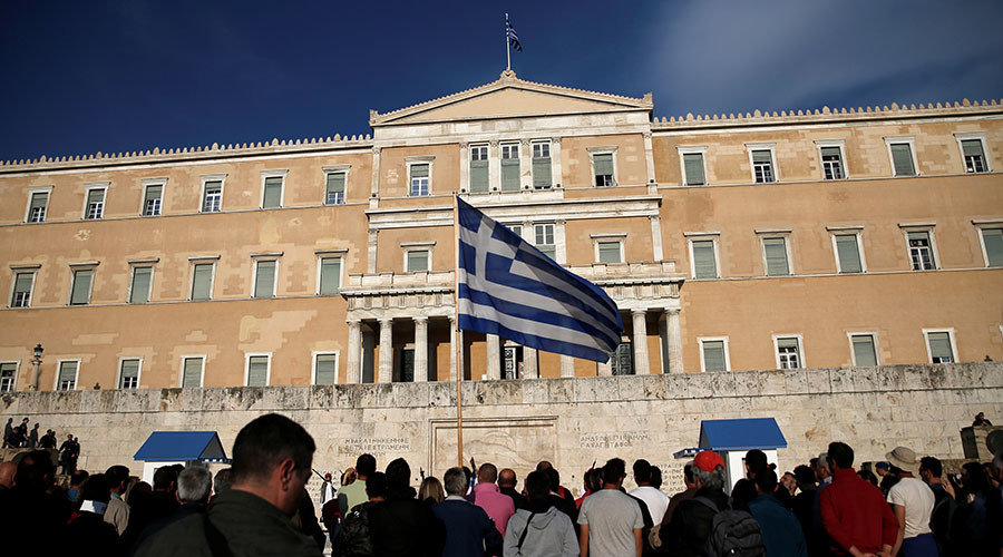 Click to enlarge Greek flag