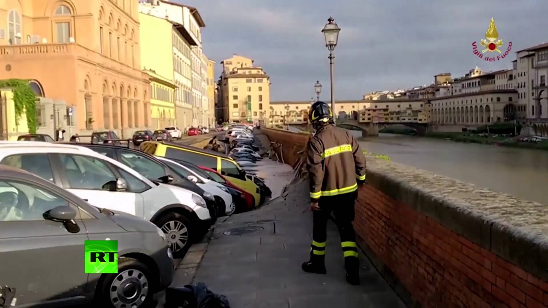 Sinkhole in Florence
