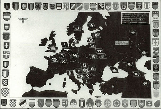 European SS map
