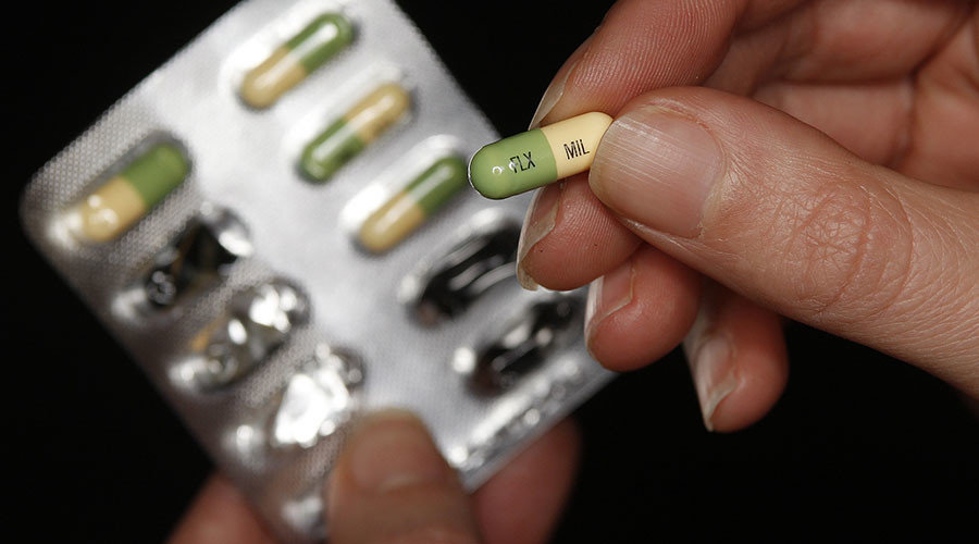 Click to enlarge antidepressants