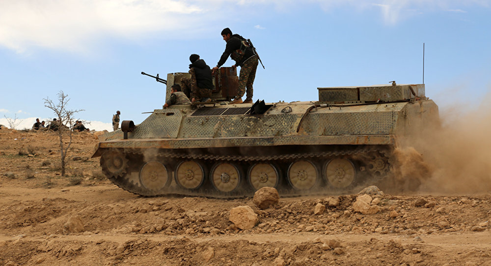 syrian fighters