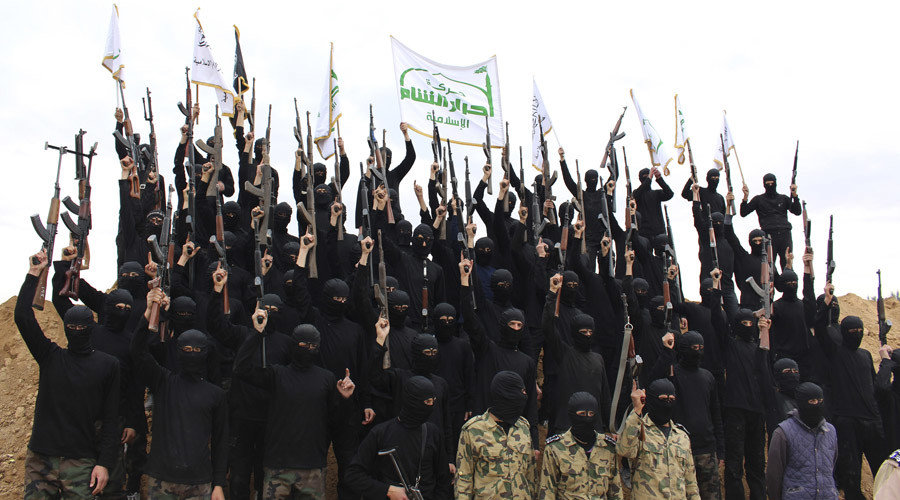isis fighters