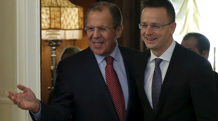 lavrov Szijjartov