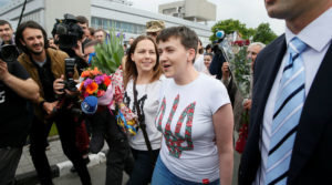 Click to enlarge Nadiya Savchenko