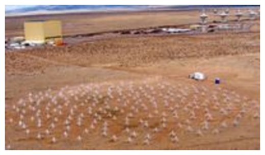 Long Wavelegnth Array