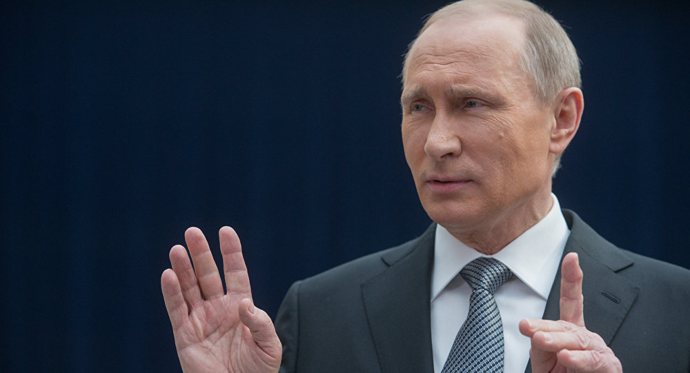 Wladimir Putin