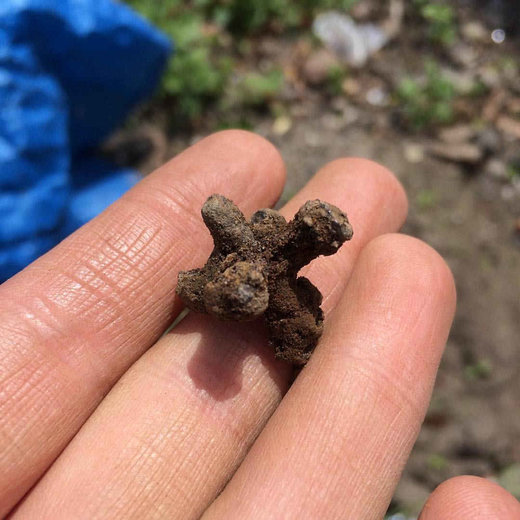 Click to enlarge Iron jack toy