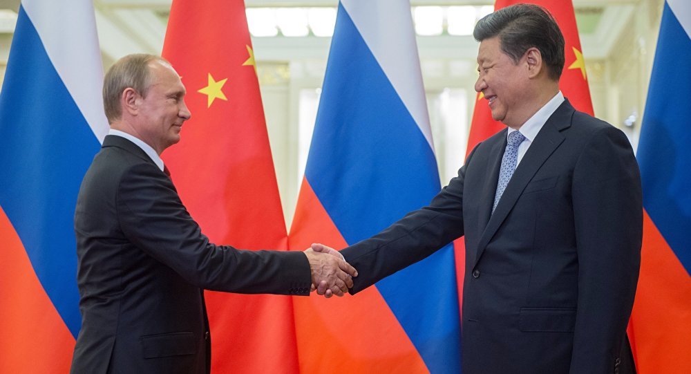 Putin, Jinping