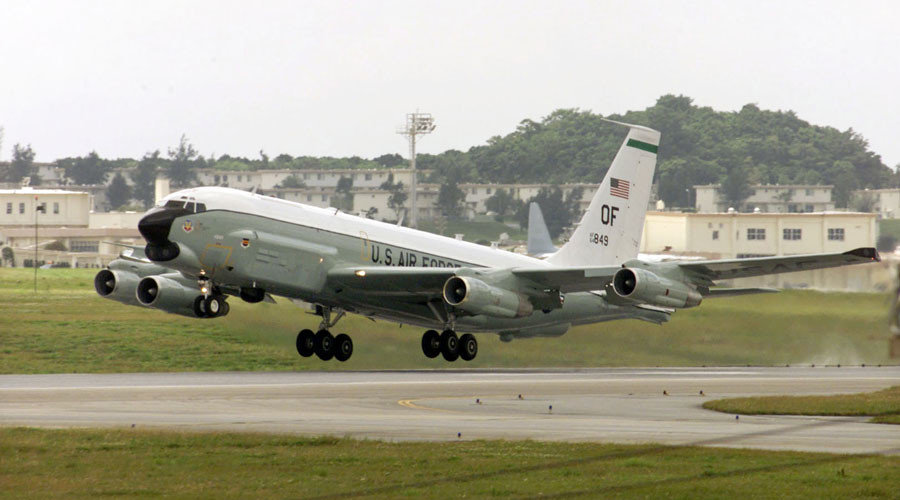 US RC-135 spy plane