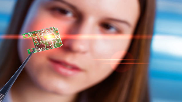 Click to enlarge microchip