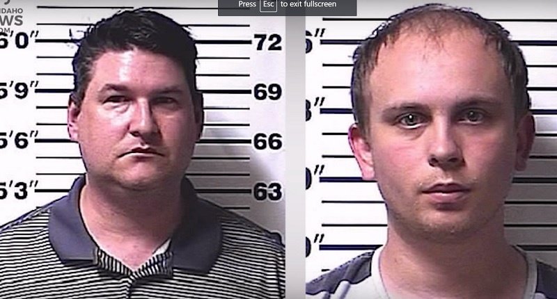 Keith Strawn and Aaron Seaton