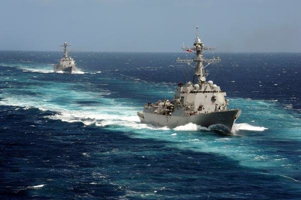 Click to enlarge US Navy