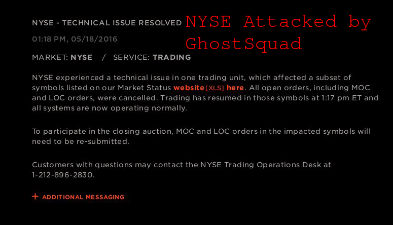 Click to enlarge NYSE attacked