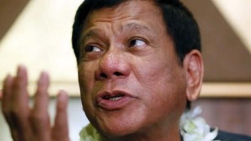 Click to enlarge Duterte Philippenes president