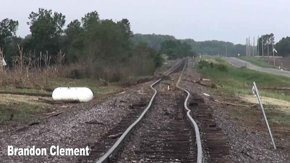  was so powerful it bent railway tracks -- Earth Changes -- Sott.net