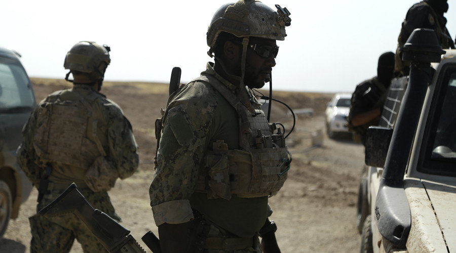  US special operations forces in Syria