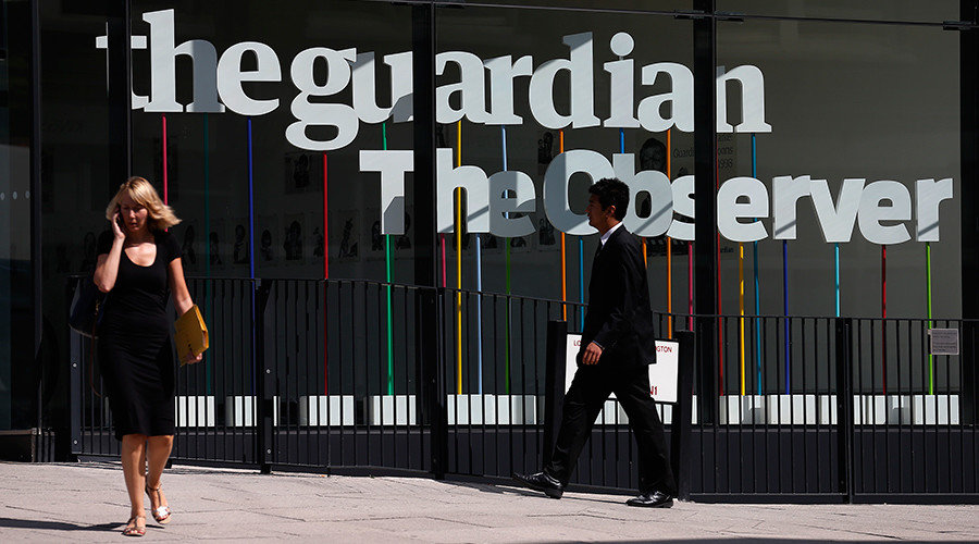 Click to enlarge Guardian newspaper office
