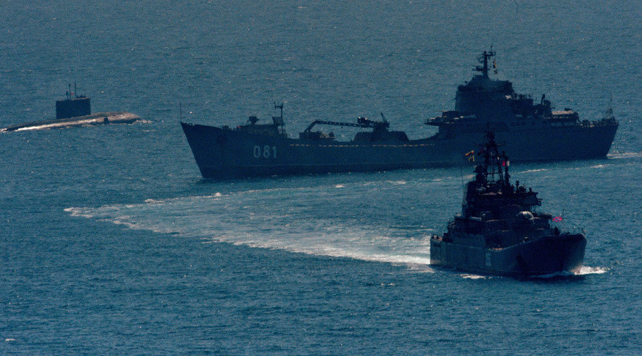 Russian ships