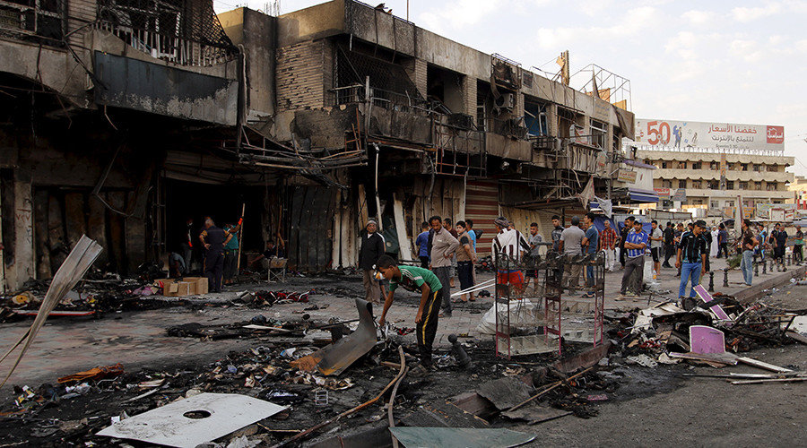 Click to enlarge Iraq war