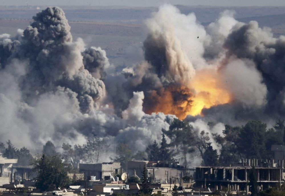 US airstrikes Iraq