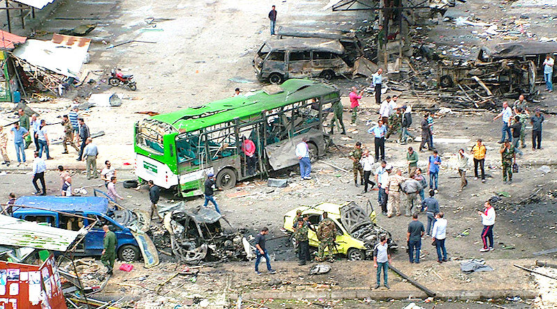 bomb blast