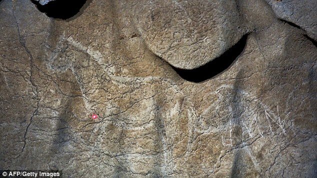 cave art atxurra spain