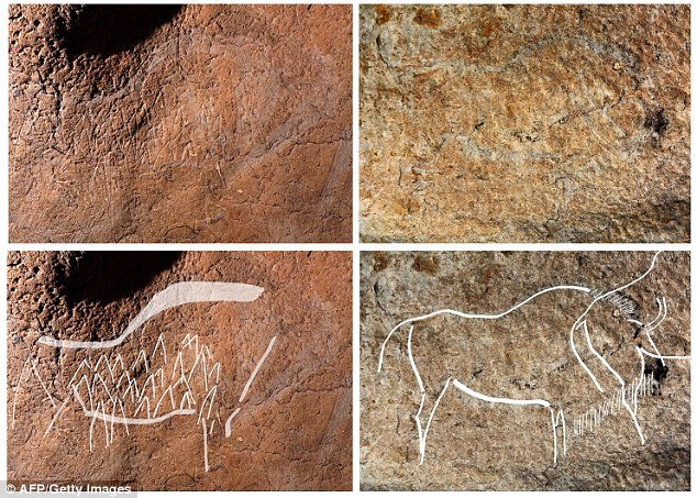 Atxurra cave art