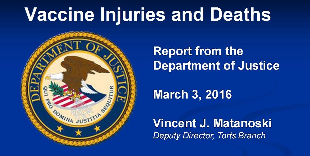 Vaccine Injuries and death