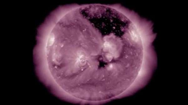 coronal hole