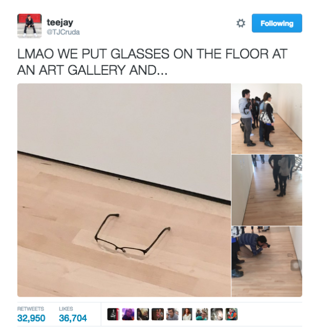 eyeglass art