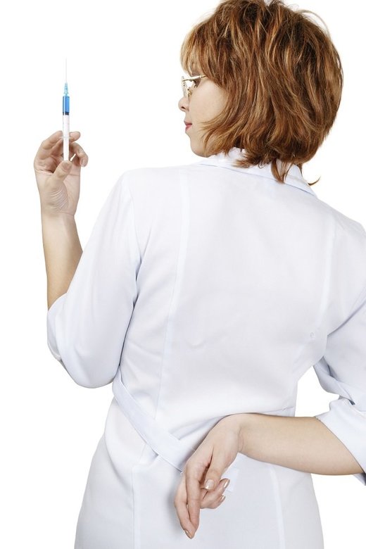 doctors vaccination