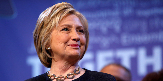 Click to enlarge Hillary Clinton