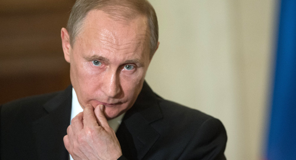 Russian President Vladimir Putin