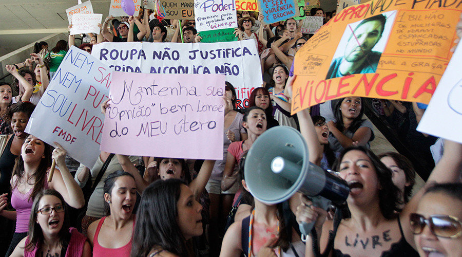 outrage in Brazil