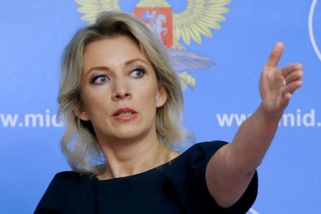 Click to enlarge Maria Zakharova