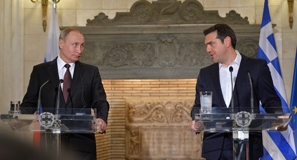 Putin Greece