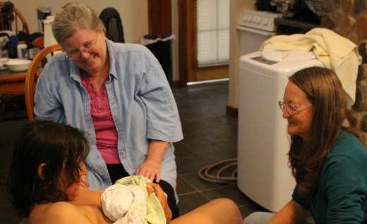 Click to enlarge homebirth