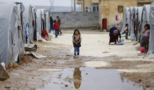 refugee camp